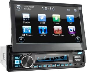 AUTORADIO XM-V779 Autoradio I Moniceiver I Fonction sans Fil Bluetooth I écran Tactile de 7