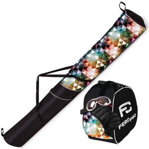 Sangles Ajustables Pour Transporter Facilement 2 Skis – Pratique Et Léger !