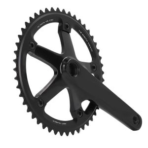 Manivelle d'exercice de 165 mm pour équipement de cyclisme d'intérieur