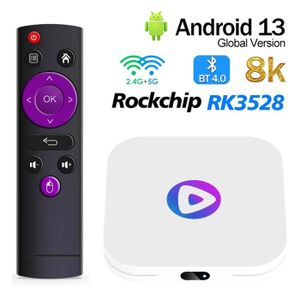 BOX MULTIMEDIA H96 MAX M1 Smart tv box Android 13 RK3528 2GB+16GB