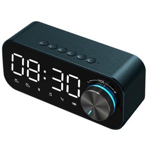 Radio réveil Réveil à affichage numérique, sans fil, Bluetooth,