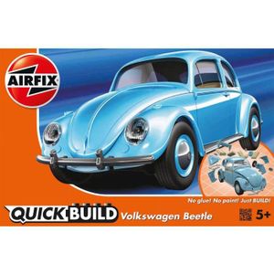 VOITURE À CONSTRUIRE Maquette voiture - AIRFIX - VW Beetle - Assemblage facile - Pour enfant - Blanc