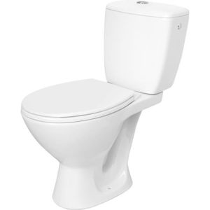 WC - TOILETTES ALLIBERT KOSTA Pack WC à poser blanc sortie verticale