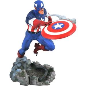 FIGURINE - PERSONNAGE Figurine Marvel Comic Gallery Captain America statue 25cm -  -  - Ocio Stock