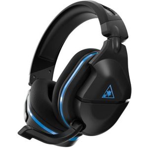 CASQUE AVEC MICROPHONE Casque Gaming Stealth 600P GEN2 - Noir - Turtle Be