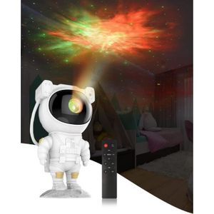 Bluetooth Projecteur Ciel Etoile, Panda Astronaute Projecteur Galaxie,  Veilleuse Enfant Avec Nébuleuse, Minuterie Et Télécomm[H568] - Cdiscount  Puériculture & Eveil bébé