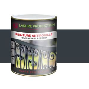 PEINTURE - VERNIS Peinture antirouille extérieure - bidon de 5l - gr