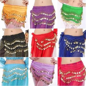 Ceinture de danse orientale filet fuchsia - 15,00 €