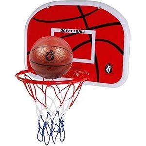 PANIER DE BASKET-BALL SONGYU-Panier Basket Basketball Hoop Basketball Hoop Enfants Intérieur Mini Basketball Jouets Net Board Basket-ball Hoop Jouet[1162]