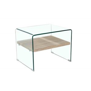 Petite Table En Verre Achat Vente Pas Cher