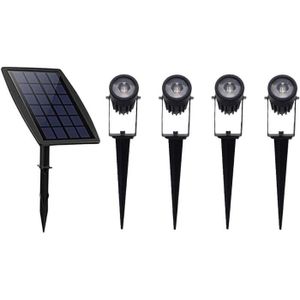 SPOT D'EXTÉRIEUR  Projecteurs solaires EZIlight® Solar multi spot[494]