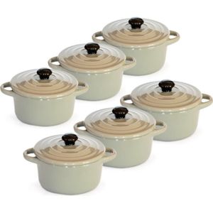 Le Creuset Stoneware Mini Round Cocotte