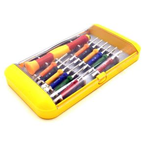 Tournevis Précision Ensemble 6 Pièces Bijoutiers Kit 3 fendue 3 Phillips Petit Mini