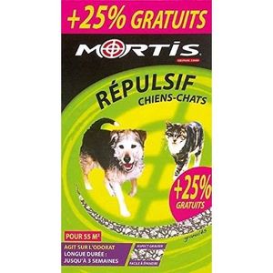 Vitax 55 G parfum Off Animal Répulsif granules pour chats & chiens 