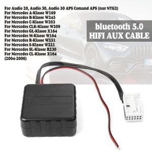 AUX IN Adaptateur Compatible Avec Mercedes Comand APS NTG Audio 20 50 mf2540 Câble mp3 