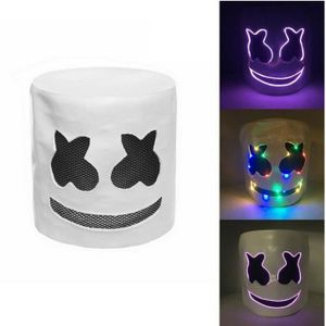 PACK ACCESSOIRES LED MarshMello DJ Masque Casque Intégral Cosplay G