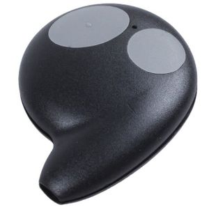 Heart Horse Coque de clé télécommande 2 Boutons Compatible avec Alarme Cobra 7777 Gray-Bla 