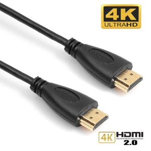 CÂBLE TV - VIDÉO - SON 3m Câble HDMI HD, Câble HDMI HD version 1.4 ultra-
