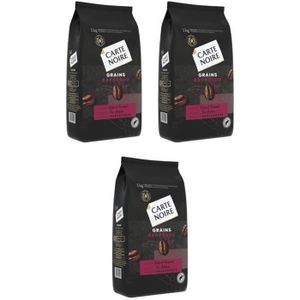 Carte Noire Café Grains - 2kg Classique (2 paquets de 1kg) - Cdiscount Au  quotidien