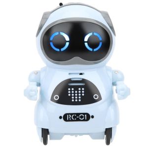 ROBOT - ANIMAL ANIMÉ Drfeify Mini robot jouet 939A Jouet Robot Interact