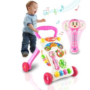 cdiscount trotteur pousseur