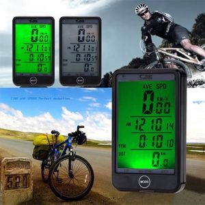 COMPTEUR POUR CYCLE Compteur vitesse vélo sans fil compteur de vitesse