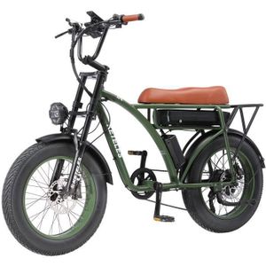 VÉLO ASSISTANCE ÉLEC Vélo électrique KETELES KF8 — 1000 W — batterie 23