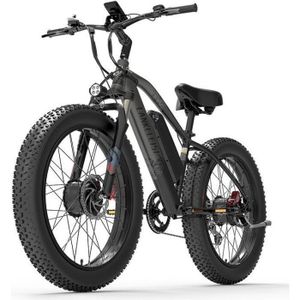 VÉLO ASSISTANCE ÉLEC velo electrique adulte LANKELEISI MG740PLUS 50km/h