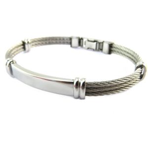 Bracelet acier personnalisable Clearance