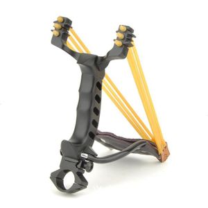 remplacement Caoutchouc zwille Outdoor pêcher Fronde pierre catapulte 500 billes métalliques