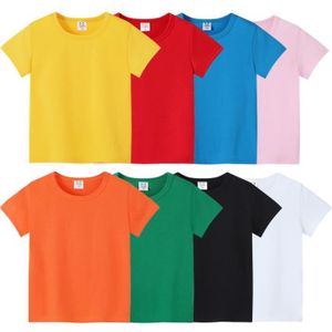 T-SHIRT Lot de 8 T-Shirts Enfant Garçon et Fille 100% Coto