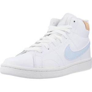 nike white court royale 2 mid trainers