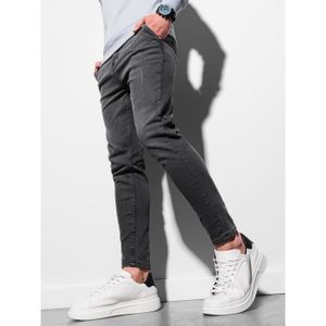 JEANS Pantalon en jean - Ombre - Pour Homme - Noir