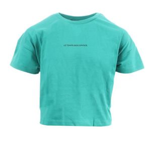 T-SHIRT T-shirt Turquoise Fille Le Temps Des Cerises Vina