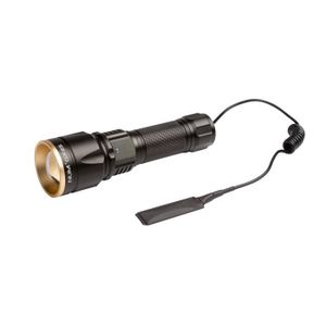 Lampe Torche LED X37 Multicolore - 1000 Lumens - Blanc, Bleu, Rouge, Vert - Aluminium