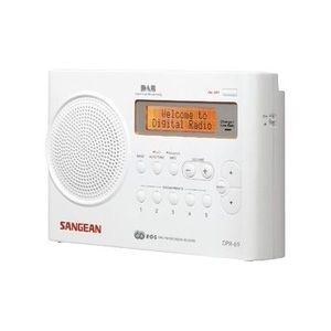 RADIO CD CASSETTE Radio portable Sangean DPR-69 - Tuner DAB/FM RDS