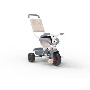 Tricycle SMOBY - Tricycle évolutif pour bébé Be Fun Confort - Structure métal - Bleu