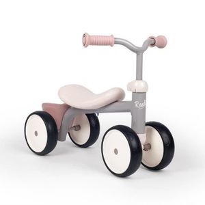 VEHICULE PORTEUR Porteur Rookie Rose en métal pour enfant dès 12 mo