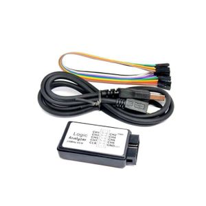 Micro-contrôleur Analyse Logique USB pour 24M 8CH MicrocontrôLeur A
