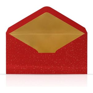 Enveloppe Noël Pochette carte cadeau pour chèque, argent, bons