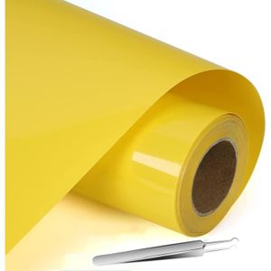 NCRGB Rouleau Flex Thermocollant pour Tissu Vinyle Blanc 30.5×200cm(avec  Arochet) Tissus Vinyle Thermocollant pour Cricut Machine de Découpe  Silhouette,pour T-Shirts,Autres Textiles : : Cuisine et Maison