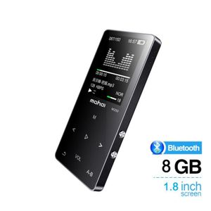 LECTEUR MP4 MP4 HiFi Bluetooth MP3 Lecteur de Musique 8Go écra