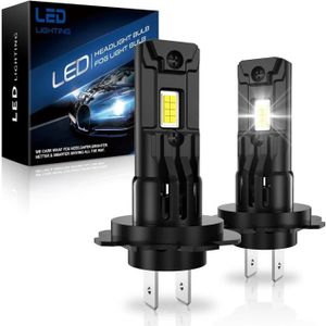 AMPOULE - LED Ampoules H7 Led, 2024 Nouveau 23000Lm Lampe Led H7