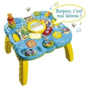 TABLE JOUET D'ACTIVITÉ Winnie - Ma Table Des Découvertes
