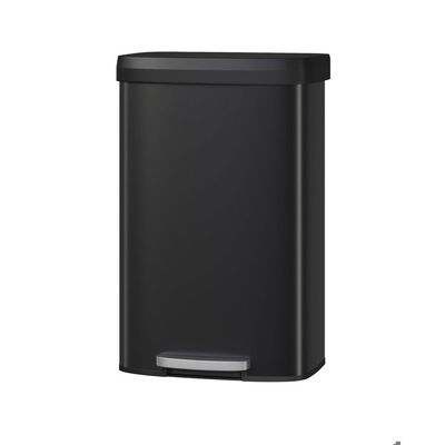 COM-FORT HOUSE | Poubelle à pédale | Capacité de 26 litres | Poubelle