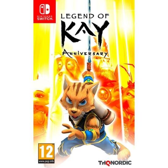 Legend of Kay - Anniversary Jeu Switch