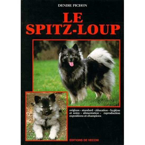 Le Spitz Loup Cdiscount Librairie