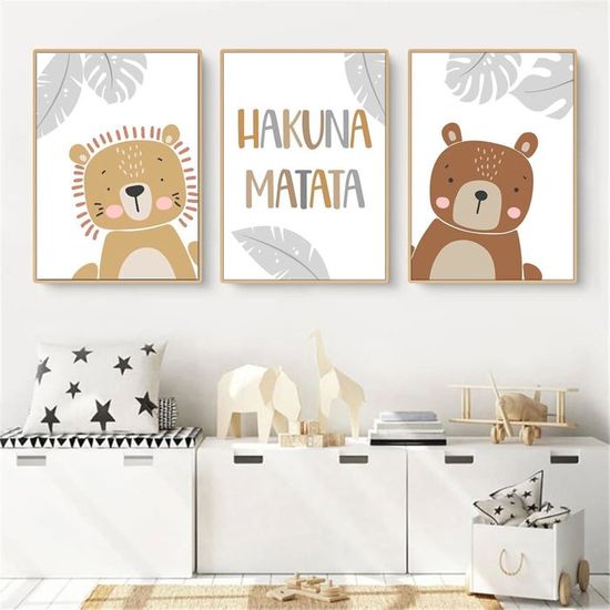 Lot De 3 Posters A4 Engins De Chantier - Pour Chambre D'enfant - Pelleteuse, Chargeuse, Grue - Décoration Murale Salle De Jeux