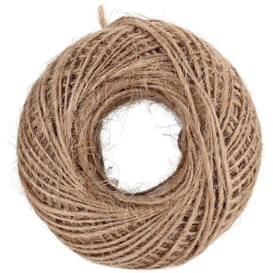 Ficelle De Noël Décorative - 100 Mètres - Cordon Brillant Argent - 1 Mm - Pour Sapin, Emballage Cadeaux, DIY - 8