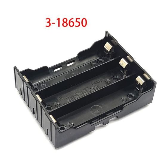 Batterie 74 Ah Coupleur Batterie 18650 Support Boitier 1 2 3 4 Piles Li-ion 3.7 Batterie Velo - Foto 8